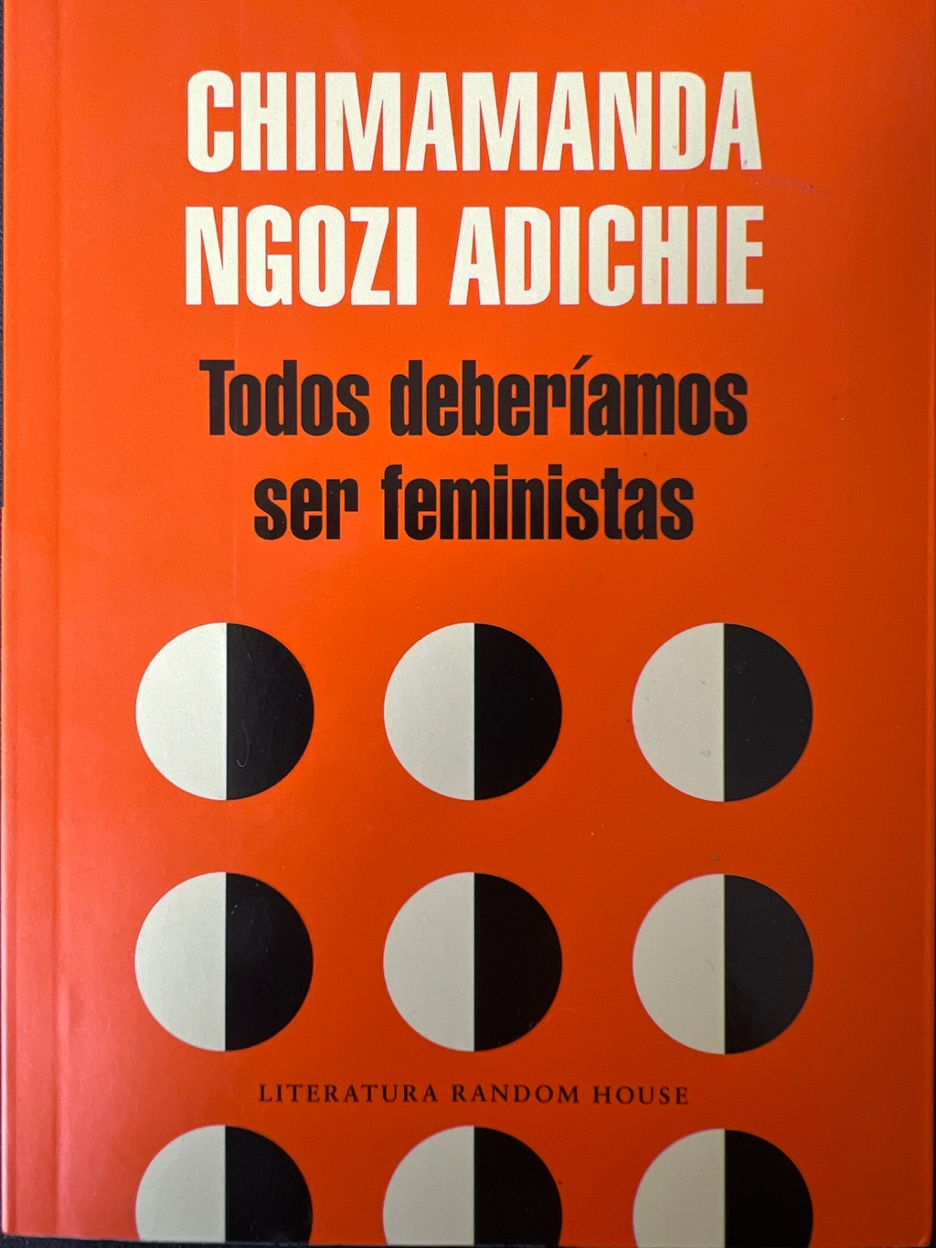 TODOS DEBERÍAMOS SER FEMINISTAS